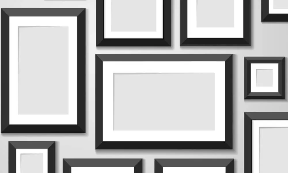 Types of Picture Frames • South Wall Art